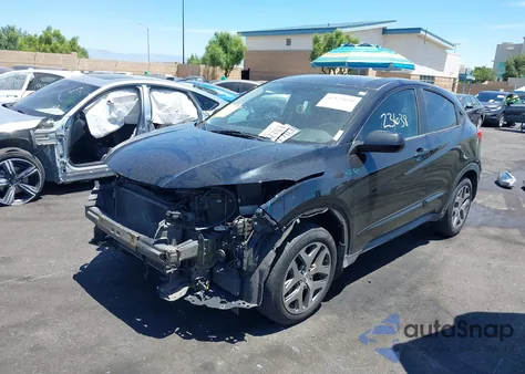 2016 Honda Hr-V Lx from USA, damaged, VIN 3CZRU5H31GM752699